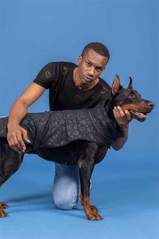 Lindodogs Softshell Black Skull Küçük,Orta ve Büyük Irk Köpek Yağmurluğu