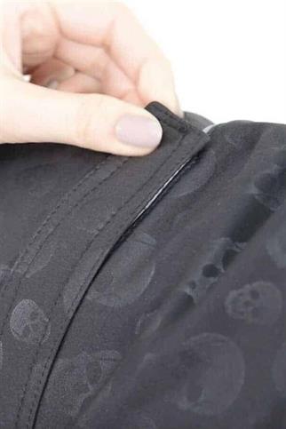 Lindodogs Softshell Black Skull Küçük,Orta ve Büyük Irk Köpek Yağmurluğu