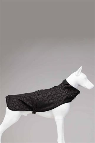 Lindodogs Softshell Black Skull Küçük,Orta ve Büyük Irk Köpek Yağmurluğu