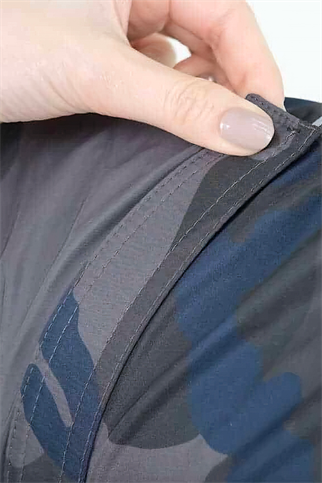 Lindodogs Softshell Kamuflaj Küçük,Orta ve Büyük Irk Köpek Yağmurluğu