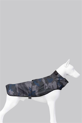 Lindodogs Softshell Kamuflaj Küçük,Orta ve Büyük Irk Köpek Yağmurluğu