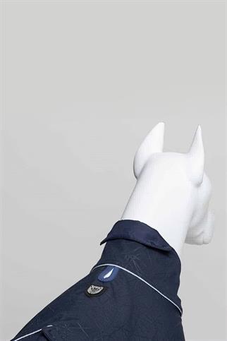 Lindodogs Softshell Magnetic Navy Küçük,Orta ve Büyük Irk Köpek Yağmurluğu