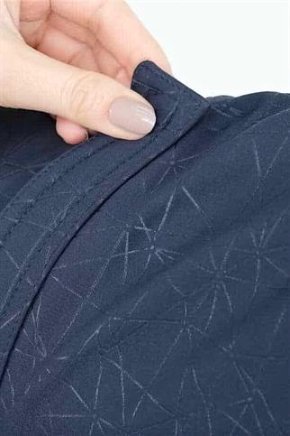 Lindodogs Softshell Magnetic Navy Küçük,Orta ve Büyük Irk Köpek Yağmurluğu