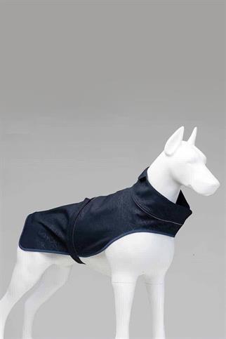 Lindodogs Softshell Magnetic Navy Küçük,Orta ve Büyük Irk Köpek Yağmurluğu