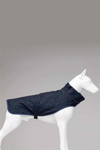 Lindodogs Softshell Magnetic Navy Küçük,Orta ve Büyük Irk Köpek Yağmurluğu