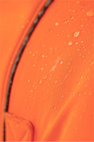 Lindodogs Softshell Neon Turuncu Küçük,Orta ve Büyük Irk Köpek Yağmurluğu