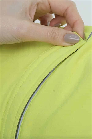 Lindodogs Softshell Neon Yeşil Küçük,Orta ve Büyük Irk Köpek Yağmurluğu