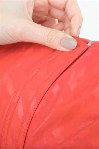 Lindodogs Softshell Red Stripe Küçük,Orta ve Büyük Irk Köpek Yağmurluğu