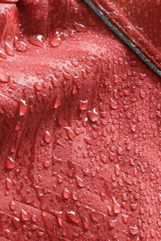 Lindodogs Softshell Red Stripe Küçük,Orta ve Büyük Irk Köpek Yağmurluğu