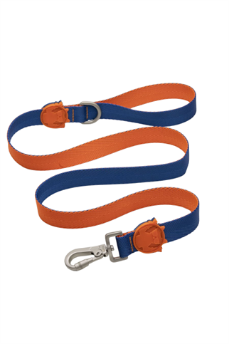 Lindodogs Urban Glow Blue Gezdirme Tasması 