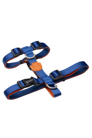 Lindodogs Urban Glow Blue H Tipi Göğüs Tasması 