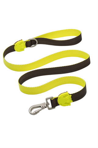 Lindodogs Urban Glow Dark Coffee Gezdirme Tasması