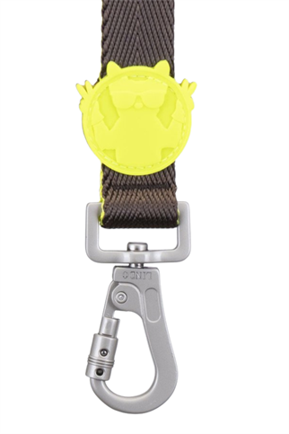 Lindodogs Urban Glow Dark Coffee Gezdirme Tasması