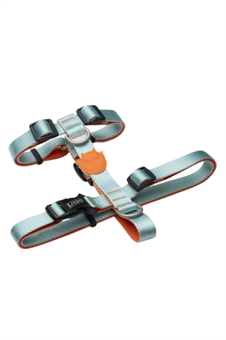 Lindodogs Urban Glow Mint H Tipi Göğüs Tasması