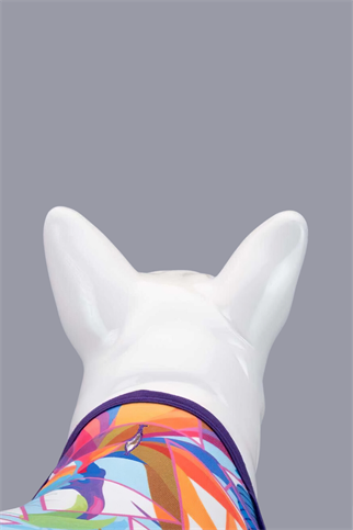 Lindodogs Violet Küçük ve Orta Irk Köpek Tshirt