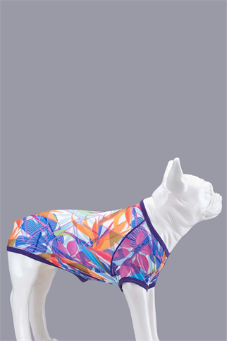 Lindodogs Violet Küçük ve Orta Irk Köpek Tshirt