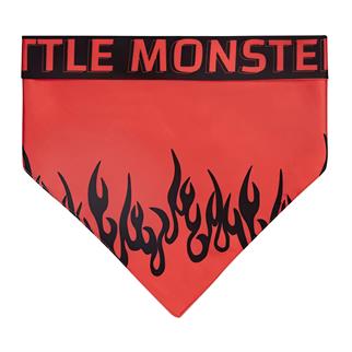 Little Monsters Black Fire Bandana