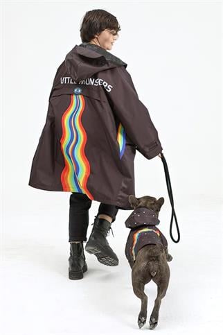 Little Monsters Eye In Space Insan Yağmurluğu