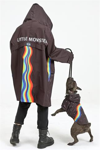 Little Monsters Eye In Space Insan Yağmurluğu