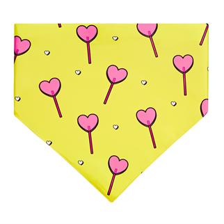 Little Monsters Hearts Candy Bandana