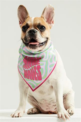 Little Monsters Make Waves Bandana