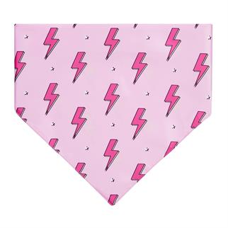 Little Monsters Pink Flash Bandana
