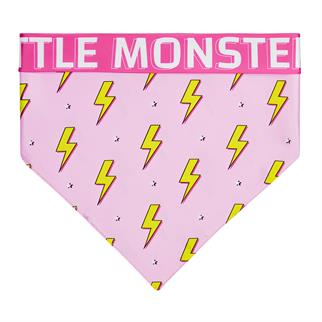 Little Monsters Pink Flash Bandana