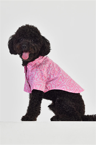 Little Monsters Pink LM Gömlek