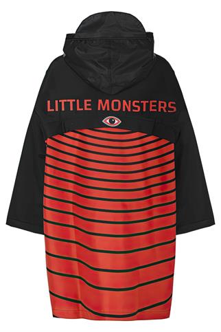 Little Monsters Red Hypnose Human Rain