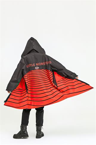 Little Monsters Red Hypnose Human Rain