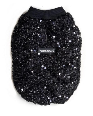 Lolidogs Amy Pullu Köpek Montu Siyah