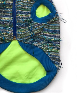 Lolidogs Azur Köpek Ceketi - Limited Edition