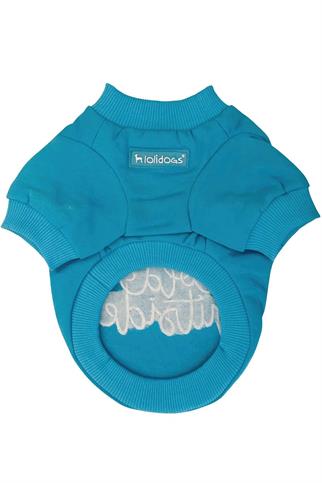 Lolidogs Baby Its Cold Outside Köpek Sweatshirtü Mavi