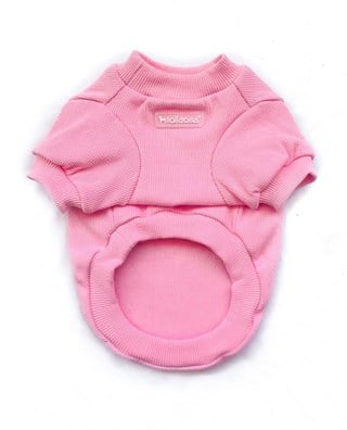 Lolidogs Basic - Kaşkorse Pastel Seri Köpek Sweatshirtü Pembe