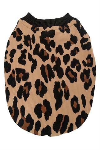Lolidogs Basics - Kaşkorse Köpek Sweatshirtü Leopard