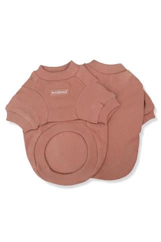 Lolidogs Basics - Kaşkorse Köpek Sweatshirtü Mocha Kahve