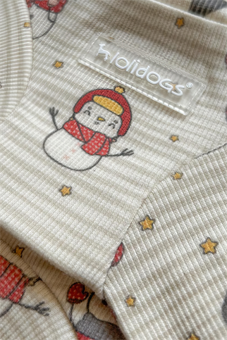 Lolidogs Basics - Kaşkorse Köpek Sweatshirtü Winter Wonderland