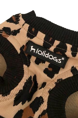 Lolidogs Basics - Kaşkorse Köpek Sweatshirtü Leopard
