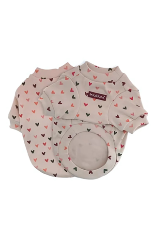 Lolidogs Basics - Kaşkorse Köpek Sweatshirtü Valentine