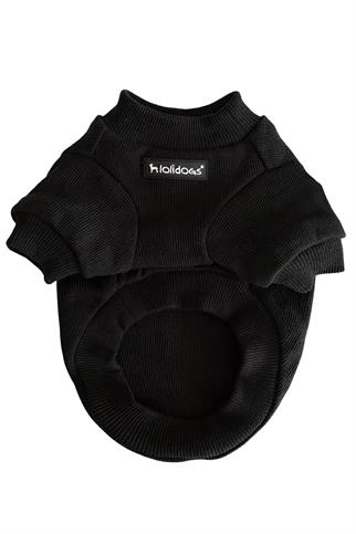 Lolidogs Basics - Kaşkorse Köpek Sweatshirtü Siyah