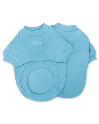 Lolidogs Basics - Kaşkorse Köpek Sweatshirtü Baby Blue Mavi