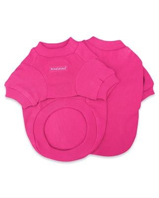 Lolidogs Basics - Kaşkorse Köpek Sweatshirtü Fuşya Magenta
