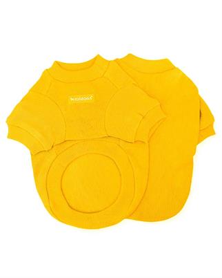Lollidogs Basics - Kashkorse Dog Sweatshirtu Sunny Sarı