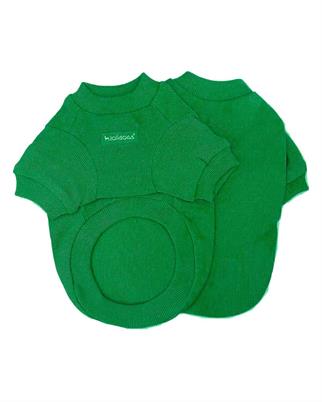 Lolidogs Basics Kaşkorse Köpek Sweatshirt Yeşil