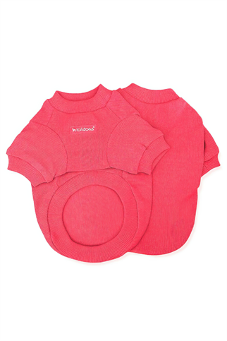 Lolidogs Basics - Kaşkorse Köpek Sweatshirtü Pomegranate