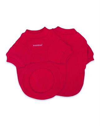 Lollidogs Basics Kashkorse Dog Sweatshirt Red