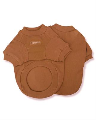 Lolidogs Basics - Kaşkorse Köpek Sweatshirtü Caramel