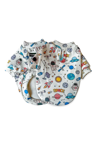 Lolidogs Basics - Kaşkorse Köpek Sweatshirtü Space