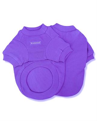 Lolidogs Basics - Kaşkorse Köpek Sweatshirtü Mor Violet