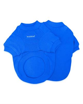Lolidogs Basics Kaşkorse Saks Mavi Köpek Sweatshirt